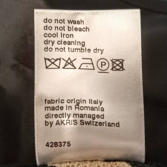 Akris Punto Black Camel Houndstooth Tweed Jacket - Picture 10 of 10